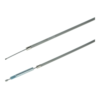 Starterzug für Starterklappe (grau), Simson KR50